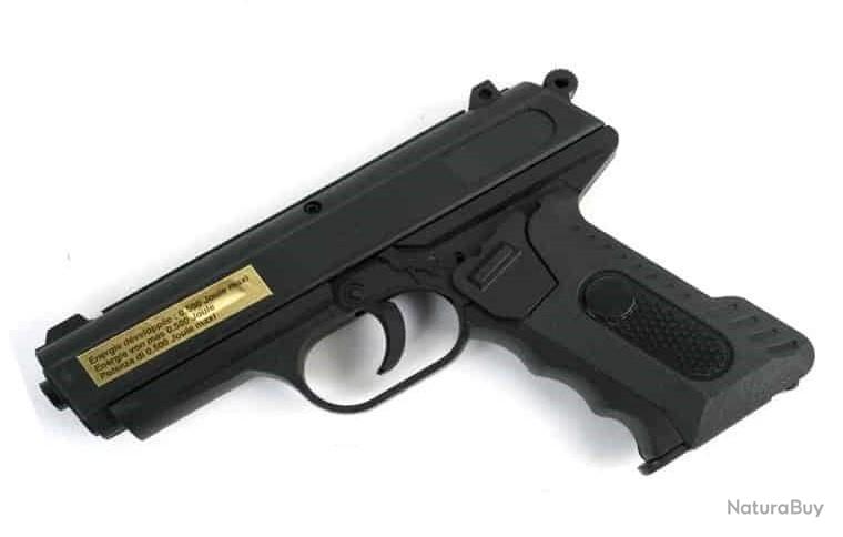 Pistolet à bille - 12 cm - Référence B30479 fabriquée par LP  DIVERTISSEMENTS