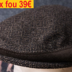 casquette  très chaude     "MARONE MADE IN ITALIE"   T  61         BT647-61