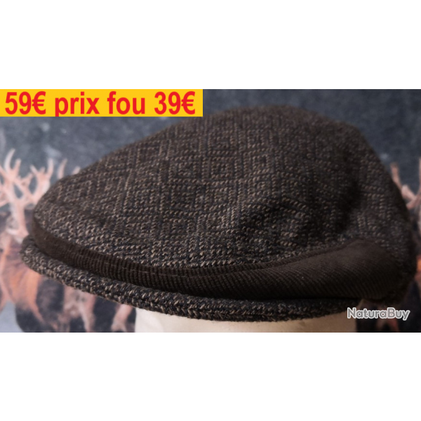 casquette  trs chaude     "MARONE MADE IN ITALIE"   T  61         BT647-61