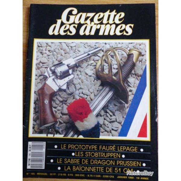 Gazette des armes N 185