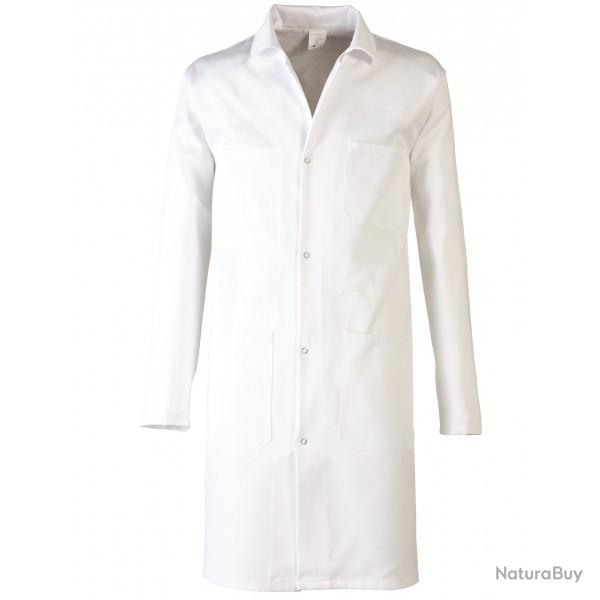 Blouse de travail Blanche 100% coton 265gr/m2 SINGER SAFETY LAB Blanc XXS