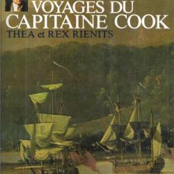 les voyages du capitaine cook de théa et rex rienits