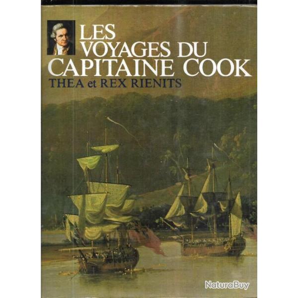 les voyages du capitaine cook de tha et rex rienits