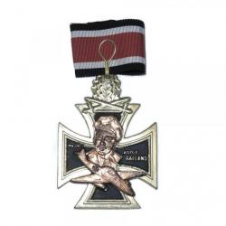 Médaille Commémorative Adolph Galland vol sur MESSERSCHMITT 262. réf bo 93