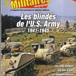 véhicules militaires magazine hors-série n°1 les blindés de l'us army 1941-1945