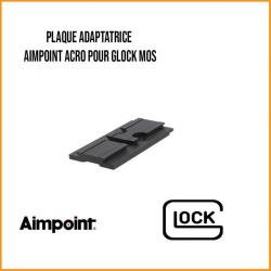 PLAQUE ADAPTATRICE AIMPOINT ACRO POUR GLOCK MOS