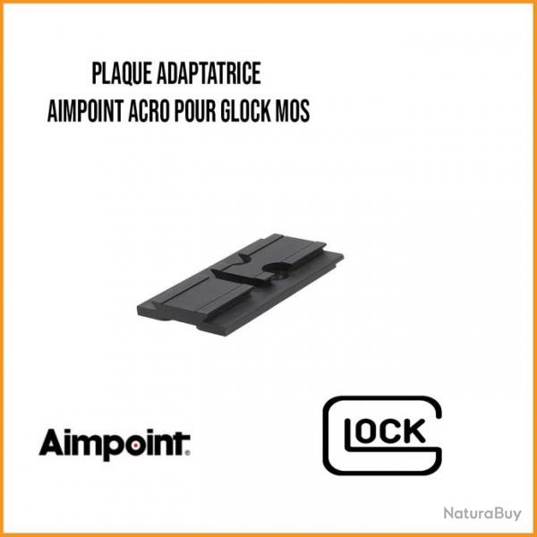 PLAQUE ADAPTATRICE AIMPOINT ACRO POUR GLOCK MOS