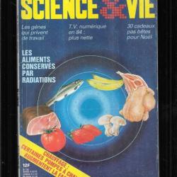 science et vie novembre 1983 n 795 , certaines pompes à chaleur augmentent la facture , tv numérique