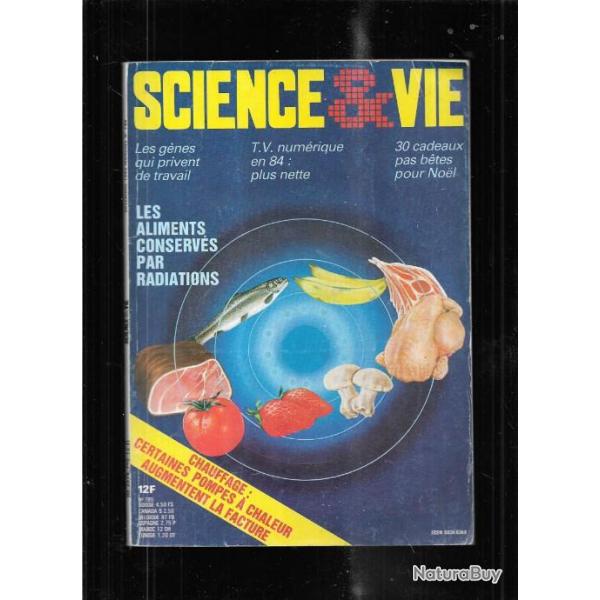 science et vie novembre 1983 n 795 , certaines pompes  chaleur augmentent la facture , tv numrique