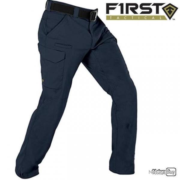 Pantalon FIRST TACTICAL Tactical V2 Bleu Marine Taille 42''-30''