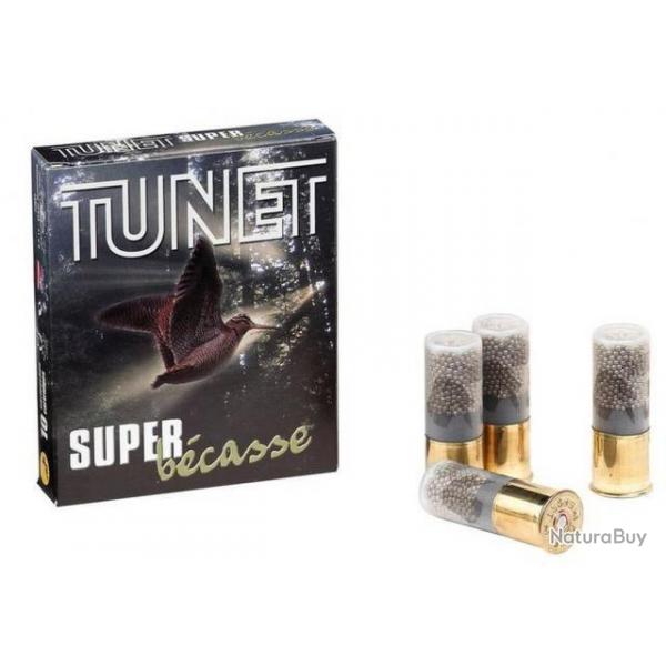 Cartouche Tunet Super Bcasse Cal.12 40G par 30