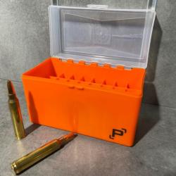 Boîte à munitions PISTEURS Calibre 338 Blaser Magnum