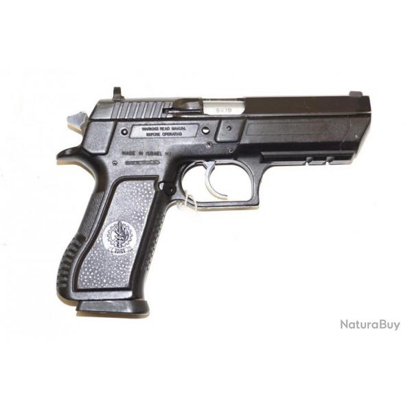 Pistolet Israelien Jericho 941 FL calibre 9 para admissible TAR !! destoskage !!
