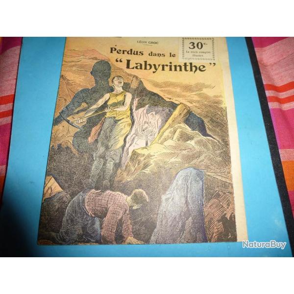 b COLLECTION " PATRIE " .  6 PERDUS DANS LE LABYRINTHE