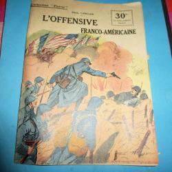 b COLLECTION " PATRIE "  126 .        L OFFENSIVE FRANCO AMERICAINE
