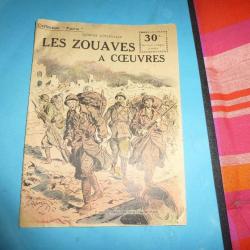 b COLLECTION " PATRIE "  147 .         LES ZOUAVES A COEUVRES