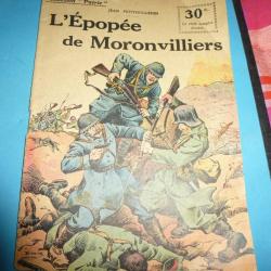 b COLLECTION " PATRIE "  71 .          L EPOPEE DE MORONVILLIERS