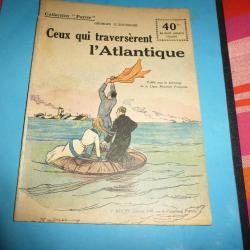 DO COLLECTION " PATRIE "  143 .    CEUX QUI TRAVERSERE L ATLANTIQUE