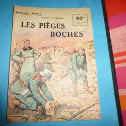 DO COLLECTION " PATRIE "  141 .    LES PIEGES BOCHES