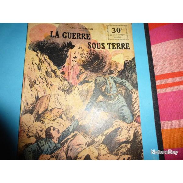 DO COLLECTION " PATRIE "  27 .     LA GUERRE SOUS TERRE