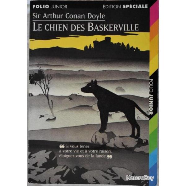 LE CHIEN DES BASKERVILLE - Sir Arthur CONAN DOYLE