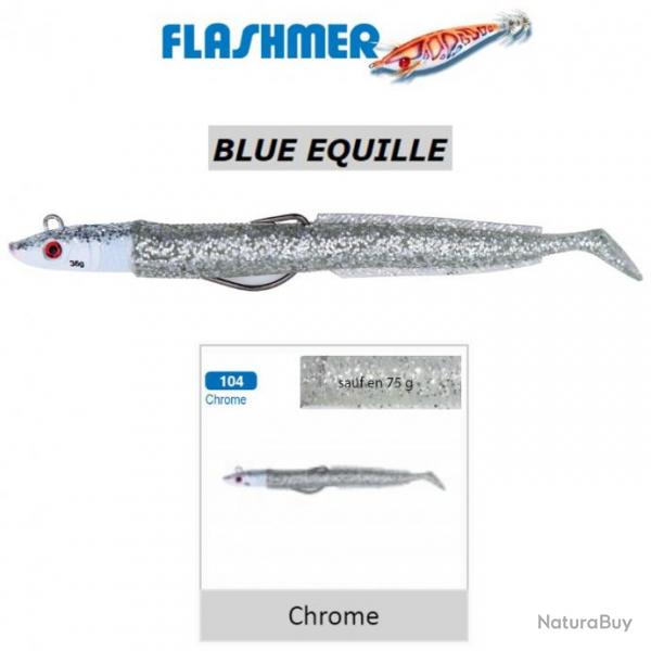 BLUE EQUILLE FLASHMER 36 g Chrome (104)
