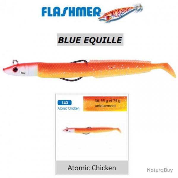 BLUE EQUILLE FLASHMER Atomic Chicken (143) 55 g