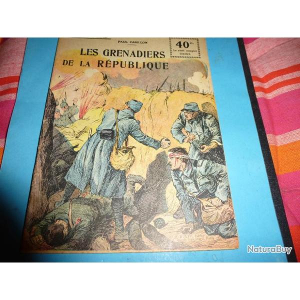 DO COLLECTION " PATRIE "  38 .   LES GRENADIERS DE LA REPUBLIQUE