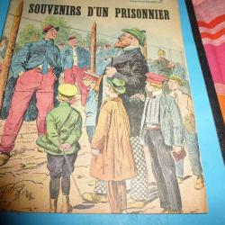DO COLLECTION " PATRIE "  39 .    SOUVENIRS D UN PRISONNIER