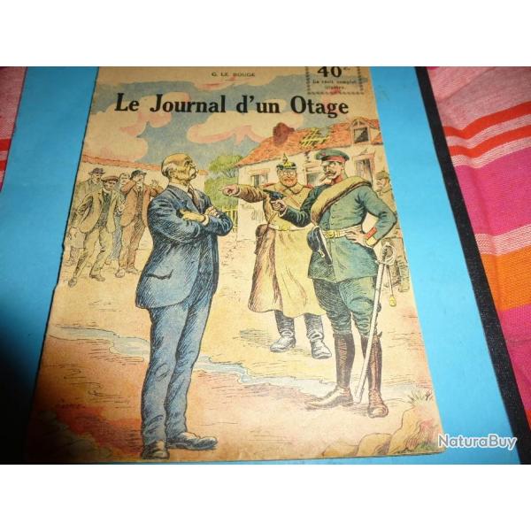 DO COLLECTION " PATRIE "  34 .   LE JOURNAL D UN OTAGE