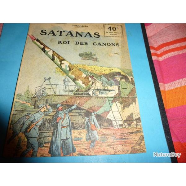 DO COLLECTION " PATRIE "  55 .      SATANAS  ROI DES CANONS