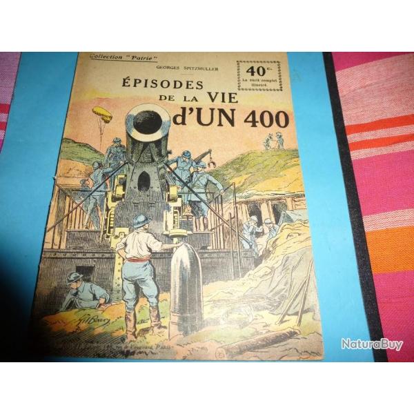 DO COLLECTION " PATRIE "  80 .      EPISODES DE LA VIE D UN 400