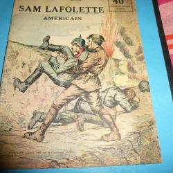 DO COLLECTION " PATRIE "  103 .    SAM LA FOLETTE AMERICAIN