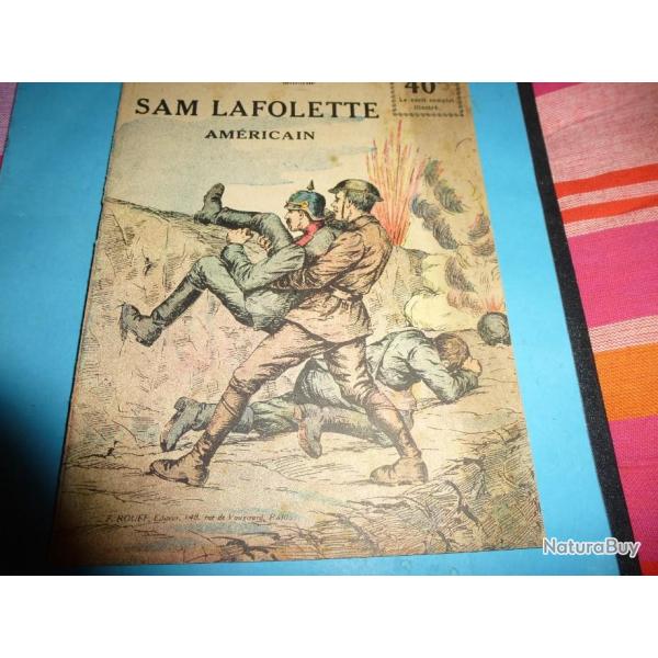 DO COLLECTION " PATRIE "  103 .    SAM LA FOLETTE AMERICAIN