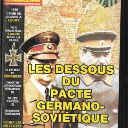 39-45 magazine 81 les dessous du pacte germano sovi&eacute;tique, crime de guerre &agrave; luchy oise ,beute panze