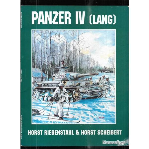 panzer IV lang horst scheibert et horst riebensthal. Schiffer publishing.