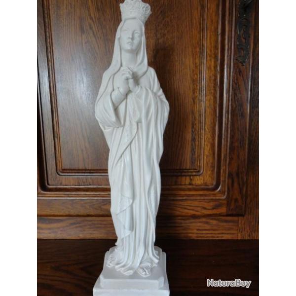 Statue vierge couronne