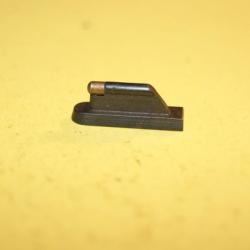 guidon longitudinal acier de carabine hauteur 7 mm mire laiton - VENDU PAR JEPERCUTE (D21A156)