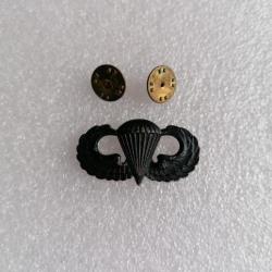 Brevet armée us parachutiste airborne glider ORIGINAL