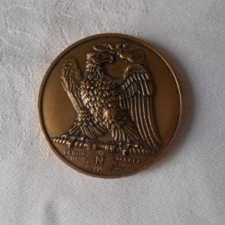 Médaille de Napoléon 1er en Egypte
