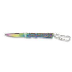 Couteau plian porte-clés Colorful lame 5.20 cm 1830707