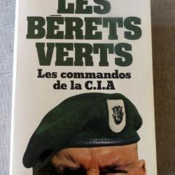 livre : Les bérets verts,  Commandos de la CIA