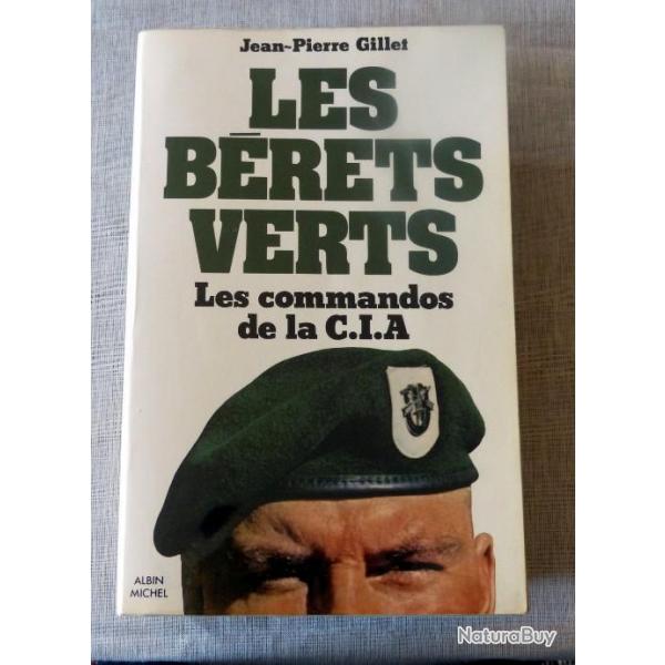 livre : Les brets verts, Commandos de la CIA
