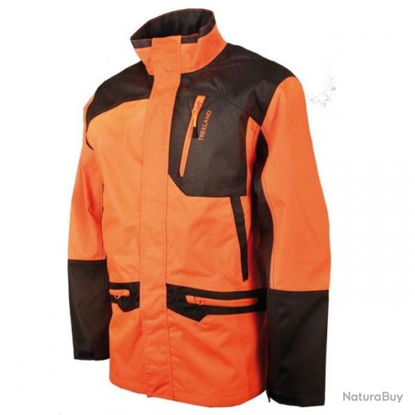 VESTE TRAQUE ORANGE RESIST