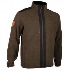 Veste tricot classique Marine