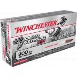 Munitions Winchester Dear Season Cal.300 Blackout 150gr 9.72 g PAR 20