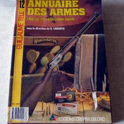 Annuaire des Armes - Guillaume Tell - Volume 12 
