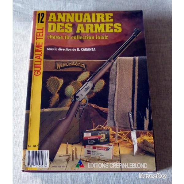 Annuaire des Armes - Guillaume Tell - Volume 12