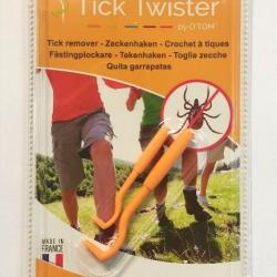 Crochet à tiques "Tick Twister"