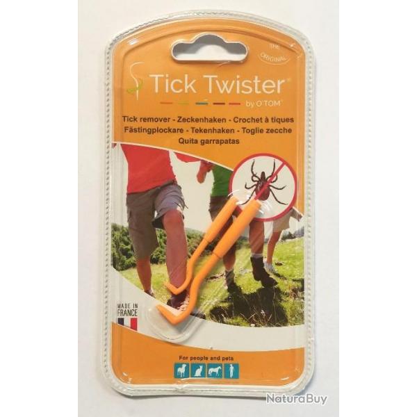 Crochet  tiques "Tick Twister"